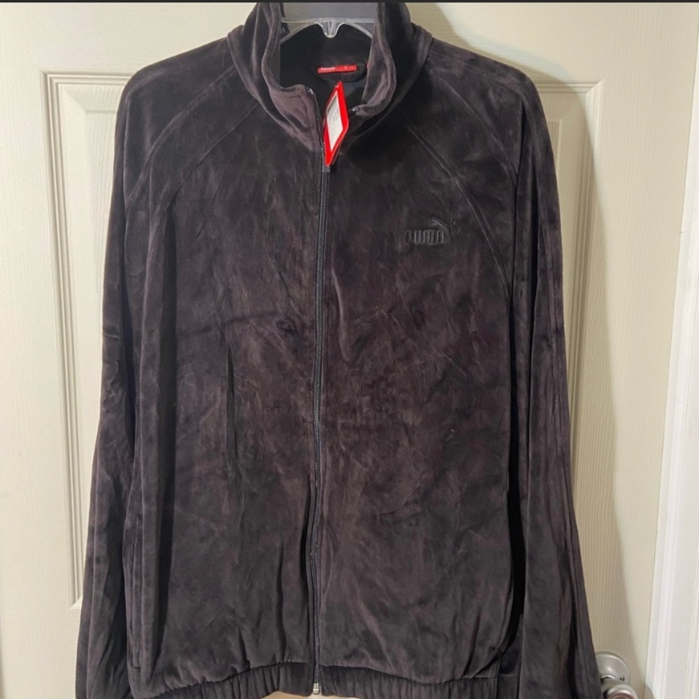 Puma Velour Track Jacket NWT